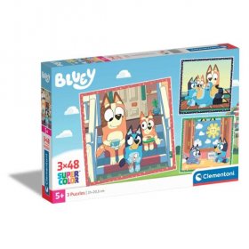 Clementoni - Пъзел Bluey 25308 104 ч.