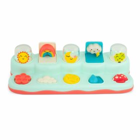 Образователна игра изскачащи елемнти, Battat