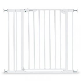 Предпазна преграда за бебе Hauck Clear Step 2 + удължител 9 см