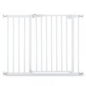 Предпазна преграда за бебе Hauck Clear Step Autoclose 2 + удължител 21 см