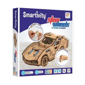 Smart games - Дървен конструктор преследвач на бури