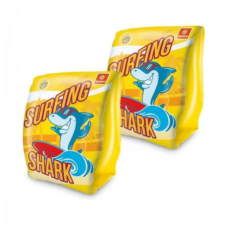 Mondo - SURFING SHARK Надуваем пояс за ръце 15x23см.16919