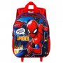 SPIDERMAN Mighty 3D малка раница с колела