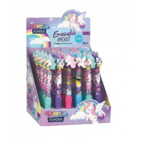 Химикал с гума Colorino Rainbow Unicorns 2025