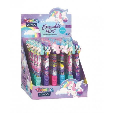 Химикал с гума Colorino Rainbow Unicorns 2025