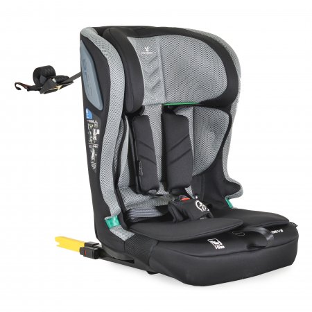 Cangaroo - Стол за кола iDrive Titanium-Grey