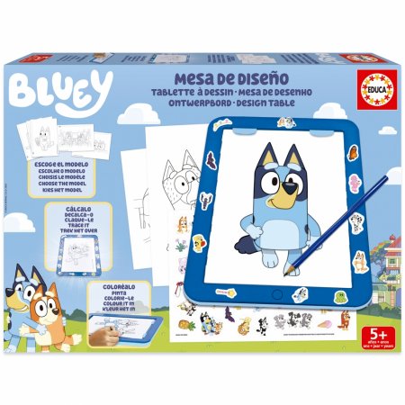Таблет за рисуване, Educa, Bluey