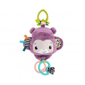 Музикална играчка Fisher Price, маймунка