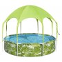 Bestway - Детски басейн с тръбна конструкция и сенник 244 х 51 см