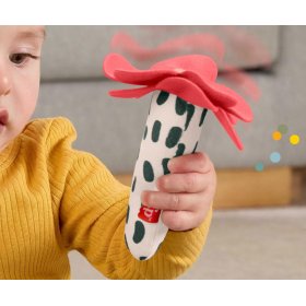 Дрънкалка Fisher Price, цвете с пчела