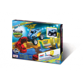 Maisto - Cyber Racers Писта Micro Monster Spin and Smash 12558
