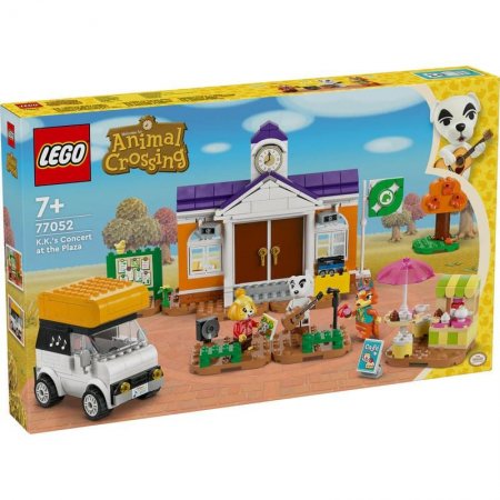 Конструктор LEGO Animal Crossing Концертът на K.K. на Plaza 77052