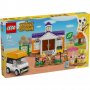 Конструктор LEGO Animal Crossing Концертът на K.K. на Plaza 77052
