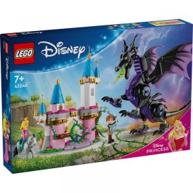 Конструктор LEGO Disney Злодеида в драконова форма 43240