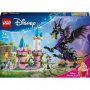 Конструктор LEGO Disney Злодеида в драконова форма 43240