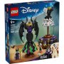 Конструктор LEGO Disney Роклите на Злодеида и Злобара ДеМон 43262