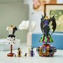 Конструктор LEGO Disney Роклите на Злодеида и Злобара ДеМон 43262