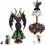 Конструктор LEGO Disney Роклите на Злодеида и Злобара ДеМон 43262