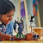 Конструктор LEGO Disney Роклите на Злодеида и Злобара ДеМон 43262