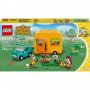 Конструктор LEGO Animal Crossing Каравана и градинарски магазин на Leif 77054