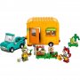 Конструктор LEGO Animal Crossing Каравана и градинарски магазин на Leif 77054