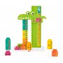 Играчка за събиране и изваждане Fisher Price, алигатор