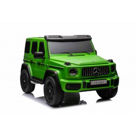 Mercedes - Акумулаторен джип Mercedes G63 4x4 мет.зелен