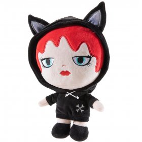 Мека кукла Gothic Redhead, 27 см.