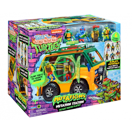 TMNT - Станция за Мутация - Ван 84386XE2