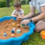 Badabulle Подреждащи се силиконови чаши за баня 7 броя