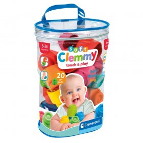 CLEMENTONI CLEMMY Конструктор плик 20ч.