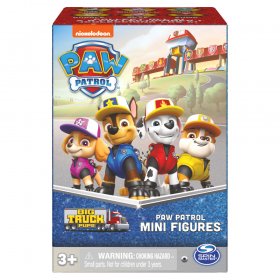 PAW PATROL Мини фигура изненада с камион
