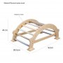 Moni toys - Арка за катерене и люлка на Пиклер PH13G030