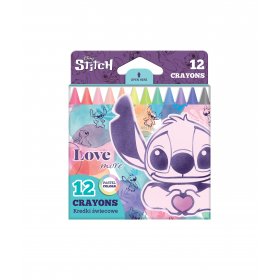 Пастели 12 цв. STITCH Pastel Colorino
