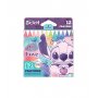 Пастели 12 цв. STITCH Pastel Colorino