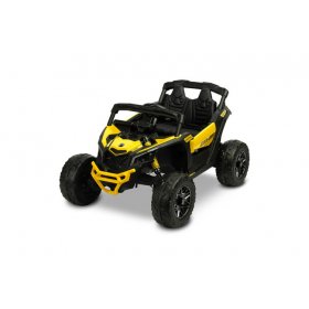Акумулаторен Джип Maverick Жълт Caretero Toyz Atv/ Бъги