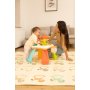 Мултифункционална Постелка За Под Safari Caretero Toyz
