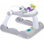 Проходилка, Бънджи  и Уокър Bounce Сив цвят Caretero Toyz