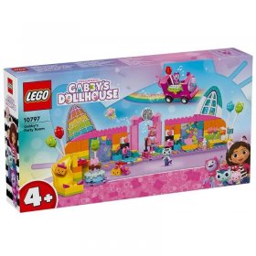 Конструктор LEGO Gabby's Dollhouse Парти стаята на Габи, 10797
