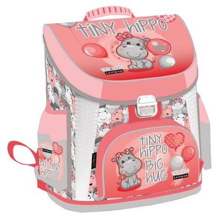 LIZZY CARD LOLLIPOP Thiny Hippo ергономична раница