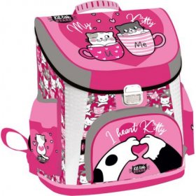 LIZZY CARD KITTOK Heart Kitty ергономична раница