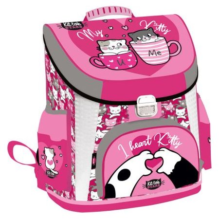 LIZZY CARD KITTOK Heart Kitty ергономична раница