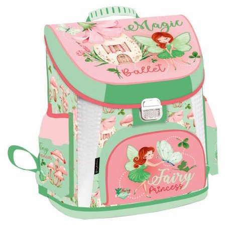 LIZZY CARD FAIRY BALLERINA Dance ергономична раница
