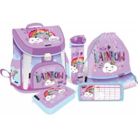 LIZZY CARD LOLLIPOP Stay Cute комплект 5 в 1 - раница, несесер, спортна торба, бутилка, кутия за храна