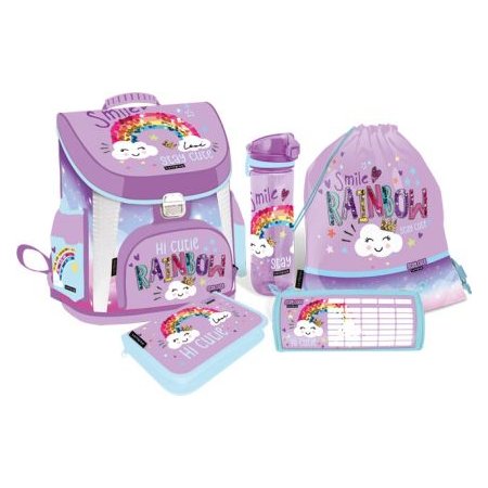 LIZZY CARD LOLLIPOP Stay Cute комплект 5 в 1 - раница, несесер, спортна торба, бутилка, кутия за храна