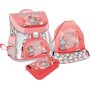 LIZZY CARD LOLLIPOP Thiny Hippo комплект 3 в 1 - раница, несесер, спортна торба