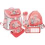 LIZZY CARD LOLLIPOP Thiny Hippo комплект 5 в 1 - раница, несесер, спортна торба, бутилка, кутия за храна