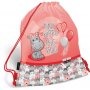LIZZY CARD LOLLIPOP Thiny Hippo комплект 5 в 1 - раница, несесер, спортна торба, бутилка, кутия за храна