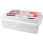 LIZZY CARD LOLLIPOP Thiny Hippo комплект 5 в 1 - раница, несесер, спортна торба, бутилка, кутия за храна