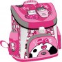 LIZZY CARD KITTOK Heart Kitty комплект 3 в 1 - раница, несесер, спортна торба